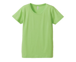 1033 4.1オンス Tシャツ(レディース)