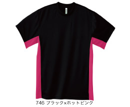 305-AST 4.4オンス アクティブドライTシャツ