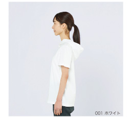 105-CHD　5.6オンス フードTシャツ