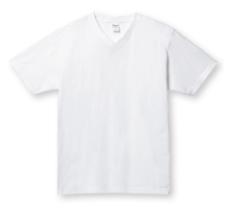 108-VCT　5.6オンス VネックTシャツ