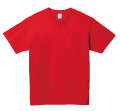 109-PCT　5.6オンス ポケットTシャツ