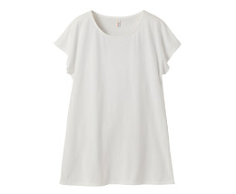 1367 4.1オンス Tシャツワンピース(ミニ丈)(レディース)