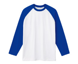 139-RLS 5.6オンス ラグラン長袖Tシャツ